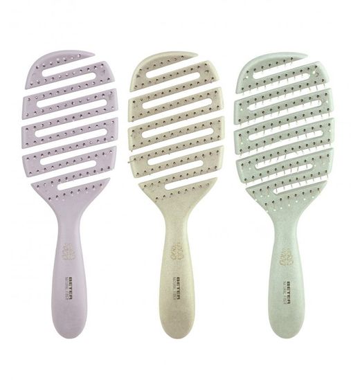 Beter Natural Fiber Flexible Skeleton Brush 03302