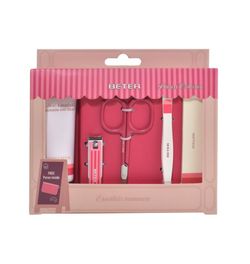 Beter Set Regalo Manicura con Crema de Manos, Obsequio Bolsita 'Essentiels Manucure Plaisirs Collection'