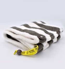 Beter Hair Turban Towel Coffee O'clock Ref: 22286