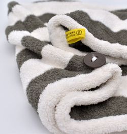 Beter Hair Turban Towel Coffee O'clock Ref: 22286