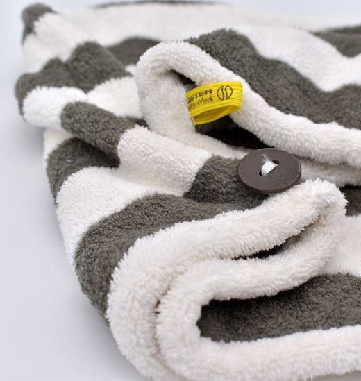 Beter Hair Turban Towel Coffee O'clock Ref: 22286