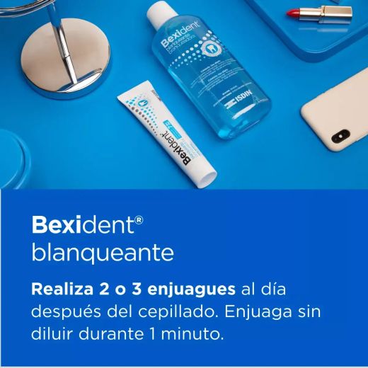Bexident Whitening Mouthwash DUPLO 2 x 500 ml