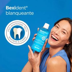 Bexident Whitening Mouthwash 500 ml