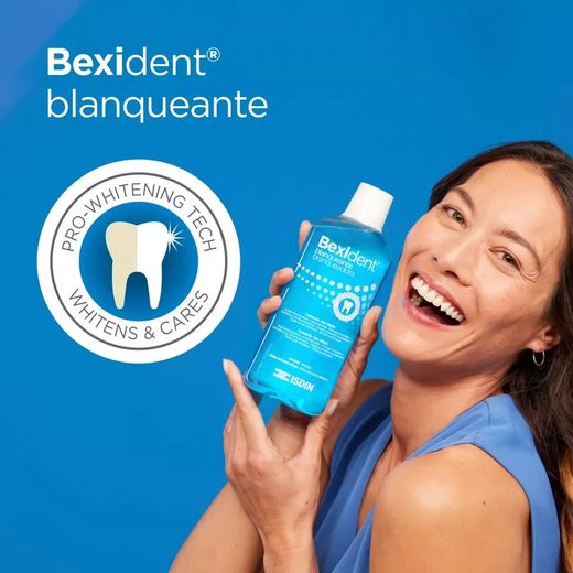 Bexident Whitening Mouthwash 500 ml