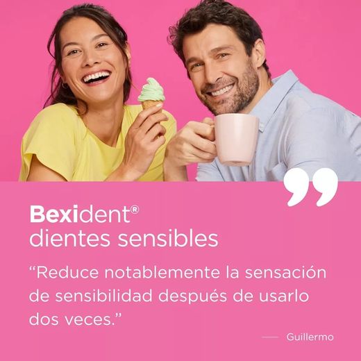 Bexident Enxaguante Bucal Dentes Sensíveis 250 ml