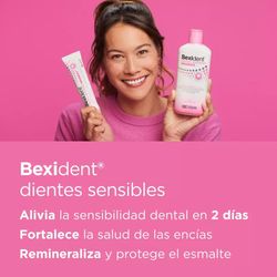 Bexident Enxaguante Bucal Dentes Sensíveis 250 ml