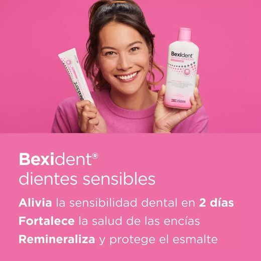 Bexident Enxaguante Bucal Dentes Sensíveis 250 ml