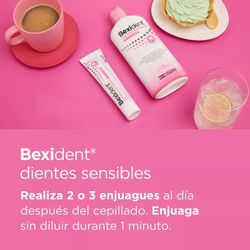 Bexident Enxaguante Bucal Dentes Sensíveis 250 ml