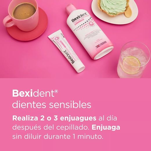 Bexident Enxaguante Bucal Dentes Sensíveis 250 ml