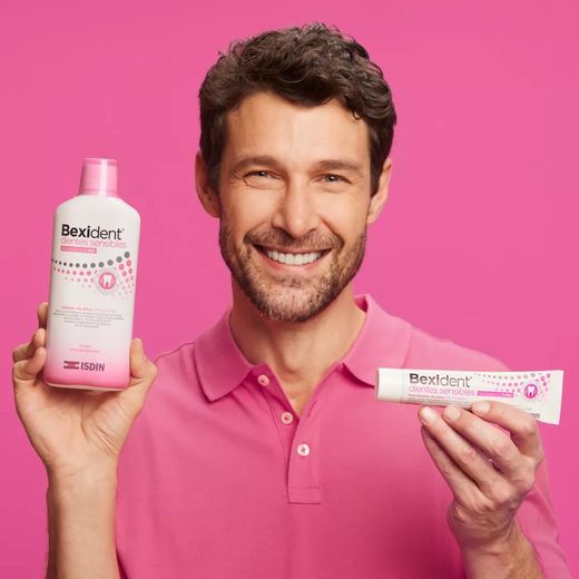 Bexident Enxaguante Bucal Dentes Sensíveis 250 ml