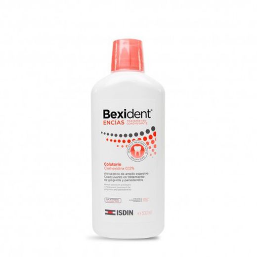Bexident Encias Colutorio Clorhexidina 0,12% 500 ml
