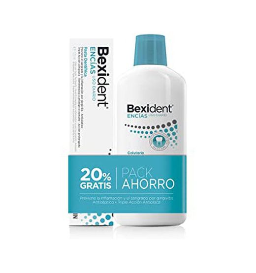 Bexident Encias Uso Diario Pack Colutorio + Pasta