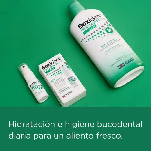 Bexident Fresh Breath Enxaguante Bucal com CPC+Cymenol 500 ml + Spray 15 ml