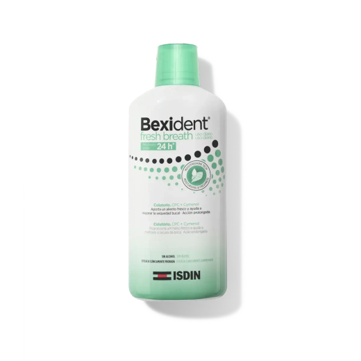 Bexident Fresh Breath Enxaguante Bucal com CPC+Cymenol 500 ml + Spray 15 ml