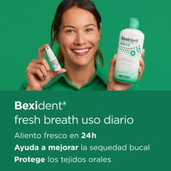 Bexident Fresh Breath Colutorio con CPC+Cymenol 500 ml