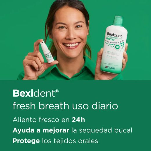 Bexident Fresh Breath Colutorio con CPC+Cymenol 500 ml