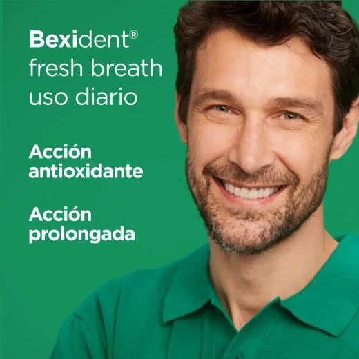 Bexident Fresh Breath Colutorio con CPC+Cymenol 500 ml