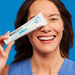 Bexident Creme dental clareador 125 ml