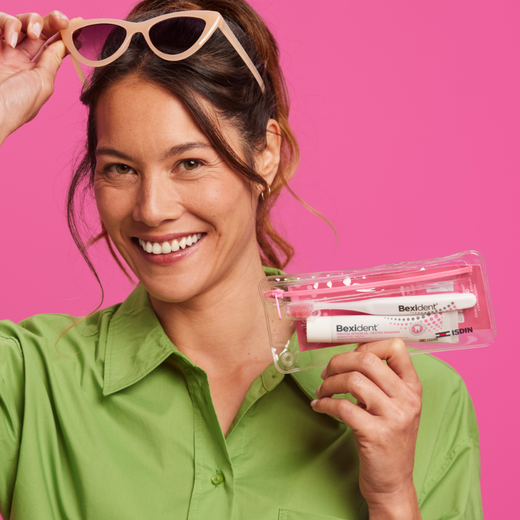 Bexident Smile & Go Kit de Viaje Dientes Sensibles