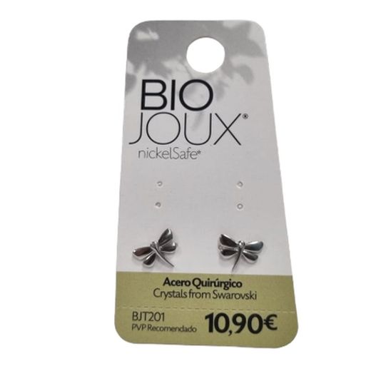 Bijoux Pendientes Hipoalergénicos BJT201 Libélula 10mm