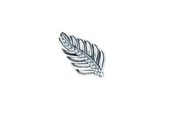 Bijoux Pendientes Hipoalergénicos BJT241 Pluma 10mm