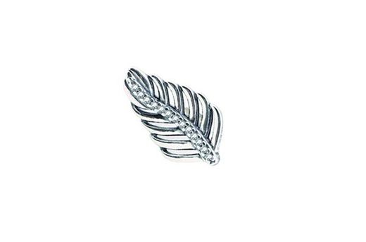 Bijoux Pendientes Hipoalergénicos BJT241 Pluma 10mm