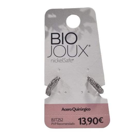Bijoux Boucles d'Oreilles Hypologéniques BJT252 Créoles Ambary spikes 14mm
