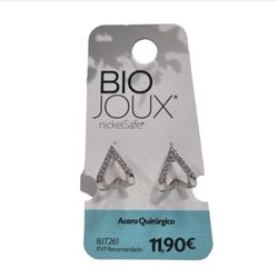 Brincos Hipogênicos Bijuterias Brincos Hipogênicos BJT261 Pôr do Sol 14mm