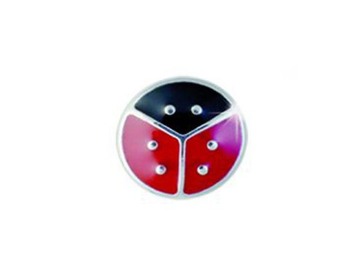 Bijoux Pendientes Hipolagenicos BJT980 Lady Bug 6mm