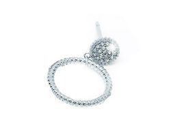 Bijoux Pendientes Hipoalergénicos BJT233 Miami Colgante