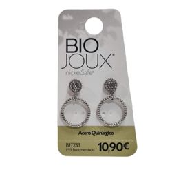 Bijoux Pendientes Hipoalergénicos BJT233 Miami Colgante