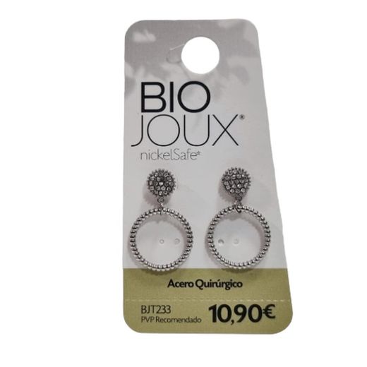 Bijoux Pendientes Hipoalergénicos BJT233 Miami Colgante