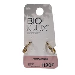 Bijoux Boucles d'Oreilles Hypologéniques BJT238 Arc Anna 15mm