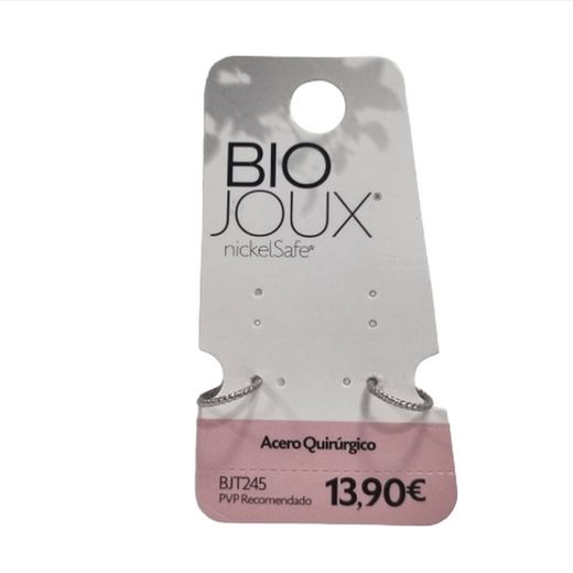 Bijoux Boucles d'Oreilles Hypologéniques BJT245 Anneau Torsadé 8mm