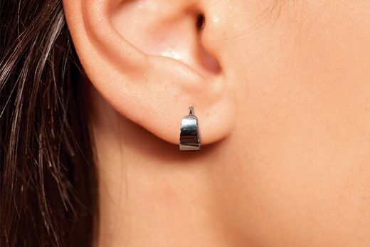 Bijoux Pendientes Hipolagenicos BJT277 Dakota 12mm