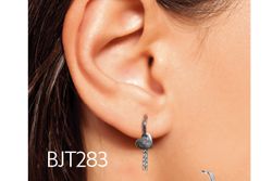 Biojoux Hypoallergenic Earrings BJT283 Itala 19mm