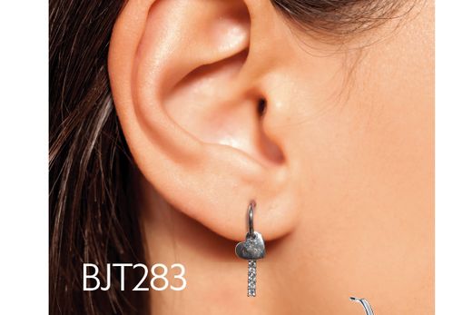 Biojoux Hypoallergenic Earrings BJT283 Itala 19mm