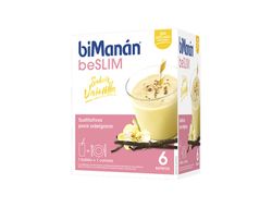 Bimanan BeSlim Batido Sabor Vainilla 6 U