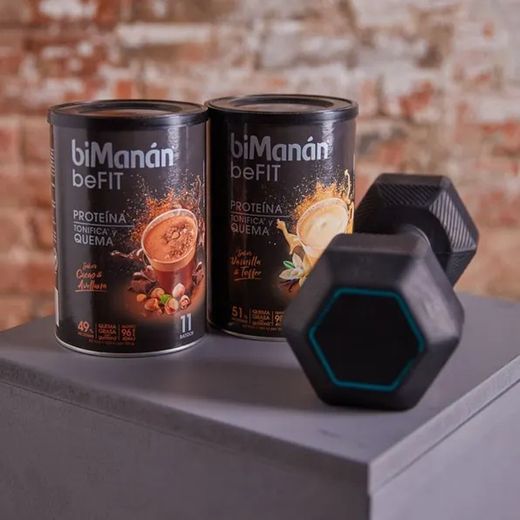 Bimanan beFIT Batido Fresa Nata 330 g