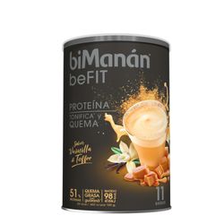 Bimanan beFIT Batido Vainilla Toffee 330 g