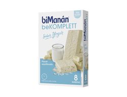 Bimanan BeKomplett Barres Saveur Yaourt 8 U