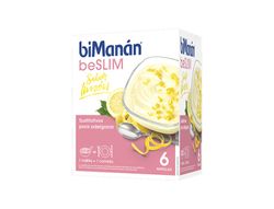 Bimanan beSLIM Natillas Sabor Limón 6 U