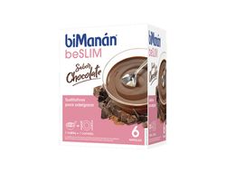 Bimanan BeSlim Natillas Sabor Chocolate 6 U