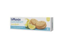 Bimanan beKOMPLETT Galletas Sabor Limón 12 U