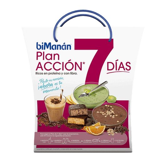 Plan d'action Bimanan 7 jours