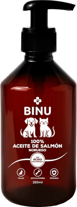 BINU Aceite de Salmón Noruego 250 ml