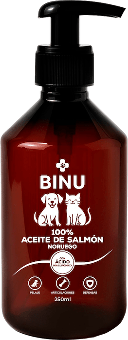 BINU Norwegian Salmon Oil 250 ml