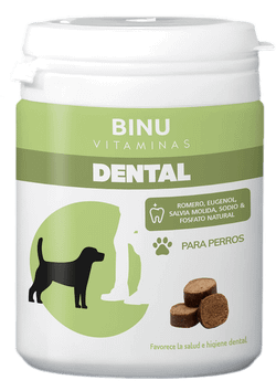 BINU Snack Semi-húmedo Prevención del Sarro y Mejora el Aliento 120 g
