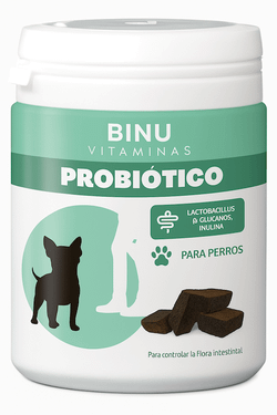 BINU Snack Semi-húmedo Probiótico Inmunidad y el Equilibrio Bacteriano 120 g