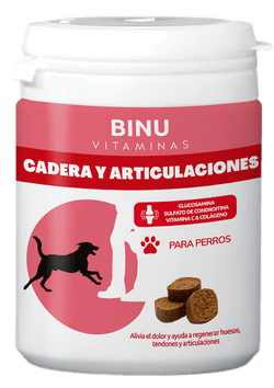 BINU Vitaminas Cadera y Articulaciones 120 g